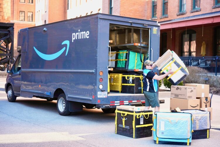 Deliveries have become more polluting with fast shipping